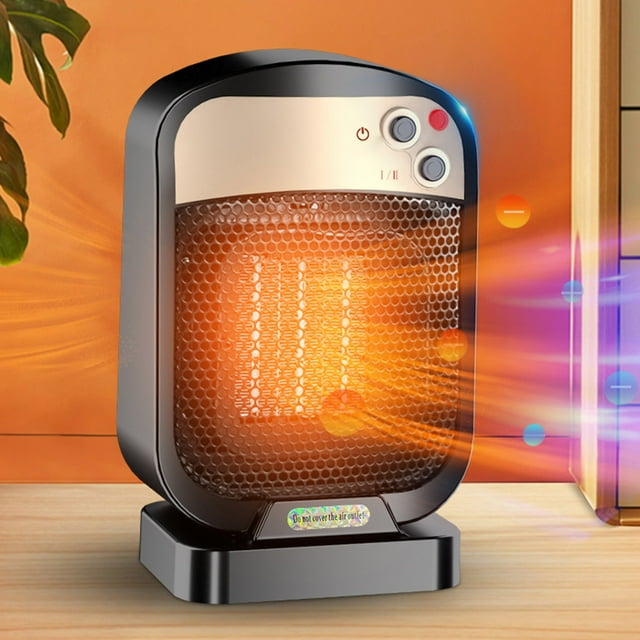 2025 2025 New Style Heater For Household Fast Heating, Desktop High-power Heating, Electric Space Heater, Small Heater for Indoor, Mini Heater for Office Clearance