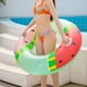 thumbnail image 5 of Anillo de natación, flotador de piscina de sandía, flotador de piscina doble para adultos, flotador de piscina para adultos, apariencia llamativa, 5 of 8