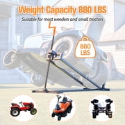 LZBEITEM Heavy Lawn Mower Lift Jack Rod - 882 lbs Capacity for Tractors and Zero Turn Lawn Mowers, Green