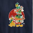 thumbnail image 3 of Disney - Mickey And Presents - Toddler & Youth Crewneck Fleece Sweatshirt, 3 of 5