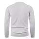 thumbnail image 4 of Kalauyu Men's Pullover Sweater Crewneck Cable Knit Long Sleeve Sweater Classic Soft Knitted Sweaters with Ribbing Edge, 4 of 5