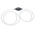 thumbnail image 2 of Hand Siphone Pump, Soft PVC Hose No Leakage Large  Manual Liquid Pumps  For Oil Fuel Water, 2 of 8