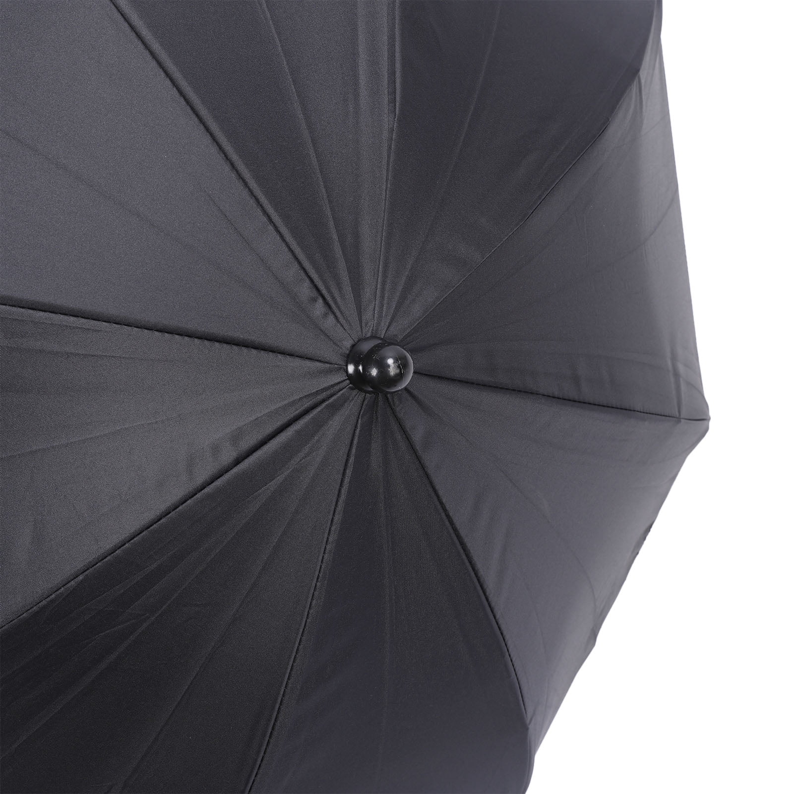NFTIGB Baby Stroller Parasol Clip-On Sun Shade Protection Umbrella Adjustable Clamp for Outdoor Beach 85cm Large Black