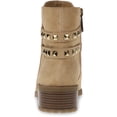 thumbnail image 3 of Anne Klein Womens Caleb Zipper Block Heel Ankle Boots, 3 of 3