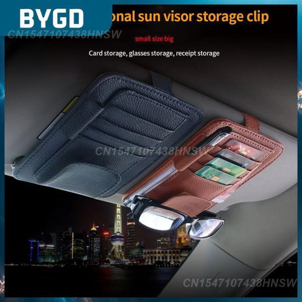 Automobile Sunshade Housing Car Glasses Bill Clip Universal Automobile Glasses Frame Clip Multifunctional Portable Convenient02Russian Federation He Qiyong unisex