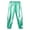 Blue Green, variant on Runhomal Girls Cargo Pants for Kids Loose Streetwear Metallic Hip Hop Dance Cargo Jogger Pants Silver 10