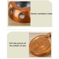 thumbnail image 4 of Advancent Calentador de tetera para acampar, repuesto portátil desmontable, recubierto de Color sólido, accesorios de Base para estufa de Picnic al aire Cocina y Comedor Naranja Advancent HA079559-03, 4 of 6