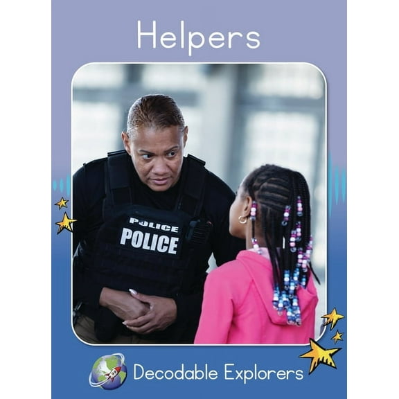 Red Rocket (Tm) Readers Decodable Explor Helpers: Skills Set 4, (Paperback)