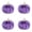 Light Purple*4, variant on Pumpkin Ornaments, Soft Flocked Artificial Fall Pumpkins For Halloween Thanksgiving Harvest Home Table Centerpiece Mantel Shelf Cabinet Fireplace Seasonal Decor,Farmhouse Decor