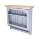 thumbnail image 1 of Gabinete de simulación para colgar en la pared, sala de estar de la , suministros de muebles para el hogar, ado gris Sunnimix gabinete de casa de muñecas, 1 of 7