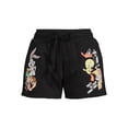 thumbnail image 5 of Looney Tunes Juniors’ Pull-On Graphic Shorts, Sizes XS-3XL, 5 of 5
