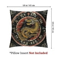 thumbnail image 4 of Asian Festive Year Of The Dragon 2024 - Chinese New Year Throw Pillow  1 set of 2, various sizes, 4 of 7