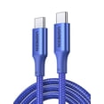 thumbnail image 1 of Cable USB Tipo C UGREEN Azul 100W 20V 5A Carga Rápida para Dispositivos Compatibles, 1 of 9