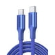 thumbnail image 1 of Cable USB Tipo C UGREEN Azul 100W 20V 5A Carga Rápida para Dispositivos Compatibles, 1 of 9