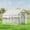 Dark Gray, variant on Outdoor Wooden Chicken Coop Large Hen House Poultry Habitat Pet Hutch Run Cage with Nesting Boxes,Walk in Chicken Coops Run W/Ramp and Run