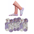 thumbnail image 1 of Calcetas Invisibles Minimalista QIKUN Algodón 12 Pares Unitalla, 1 of 11