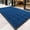Blue, variant on WANLISEL 3 x 5 ft Anti-Slip Carpet Door Mat, Entrance Floor Doormat, Industrial Entry Carpet Indoor Outdoor Entryway Rug, Black
