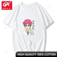 thumbnail image 1 of Camiseta de algodón de manga corta con estampado de Anime The Disastrrous Life of Saiki K camiseta Vintage informal de moda de Hip Hop Saiki Kusuo Harajuku, 1 of 6