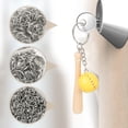 thumbnail image 2 of EeaseCA 1 Box of Split Rings Metal Open Jump Rings Jewelry Making Craft Jump Rings, 2 of 7