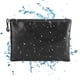thumbnail image 1 of Bolsa de Archivo Impermeable Jadeshay 27 x 16 cm Organizador de Documentos Negro, 1 of 8