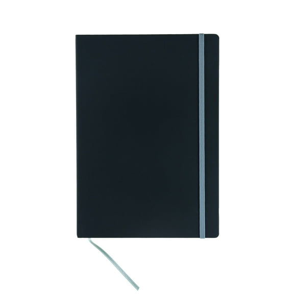 Fabriano Ispira Hard-Cover Notebook, 5.8" x 8.3", A5, Lined, Green