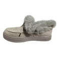 thumbnail image 1 of Women's Micro Suede Moccasin Indoor Outdoor Slipper Shoe, 1 of 5