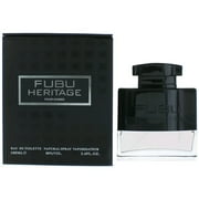 FUBU HERITAGE * Fubu 3.4 oz / 100 ml EDT Men Cologne Spray