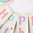 thumbnail image 5 of LLGLTOMO Unicorn Birthday Party Decorations, Unicorn Hanging Decorations Birthday Decorations for Girls for Bedroom Decorations and Baby Shower Party, 5 of 6