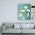 thumbnail image 3 of Trademark Fine Art 'Queen Annes Lace Floral' Canvas Art by India & Purry, 3 of 3