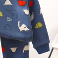 thumbnail image 5 of TAmten Toddler Baby Boy Fall Clothes 3M-4T Long Sleeve Printed T-Shirt Tee Tops Pant Fall Outfits & Dailywear Gift Set, 5 of 7