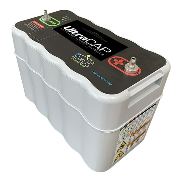 IOXUS 12V Group 31 Smart Power Bluetooth Car Audio Ultra Capacitor UC