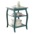 thumbnail image 4 of ACME Becci Wood End Table in Teal, 4 of 6