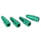 thumbnail image 2 of PRESTA Válvula Capas Bicicletas de aluminio Con cubierta de tallo de aleación para neumáticos para bicicletas Verde 5 piezas, 2 of 6