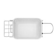 thumbnail image 4 of Rev-A-Shelf RV-12KD-11C S Single 35 Quart Pull Out Kitchen Waste Container, 4 of 8