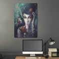 thumbnail image 5 of Luxe Metal Art 'Deep Sea' by JoJoesArt, Metal Wall Art, 24"x36", 5 of 9