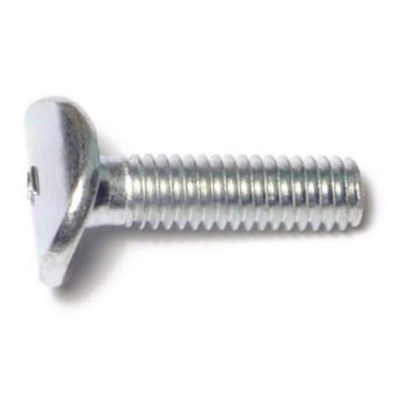 5/16"-18 x 1-1/4" Zinc Curved Head Machine Screws (16 pcs.)