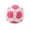 Pink, variant on QLUEWX 2.4" Soccer Footbag Toys, Sand Filled Stitching Design Sandbag for Freestyle Tricks & Control, Summer Juggling Balls Footbag for Party Favors Classroom Rewards Outdoor Games (Green-Yellow)