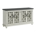 thumbnail image 1 of Martin Svensson Home Meuble TV Élégant 63 Pouces Gris et Blanc, 1 of 10