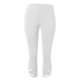 thumbnail image 3 of Gibobby Leggings deportivos mujer para yoga Pantalones de polainas casuales con cintura elástica hueca sólida de talla grande para mujer Característ(Blanco,G), 3 of 5