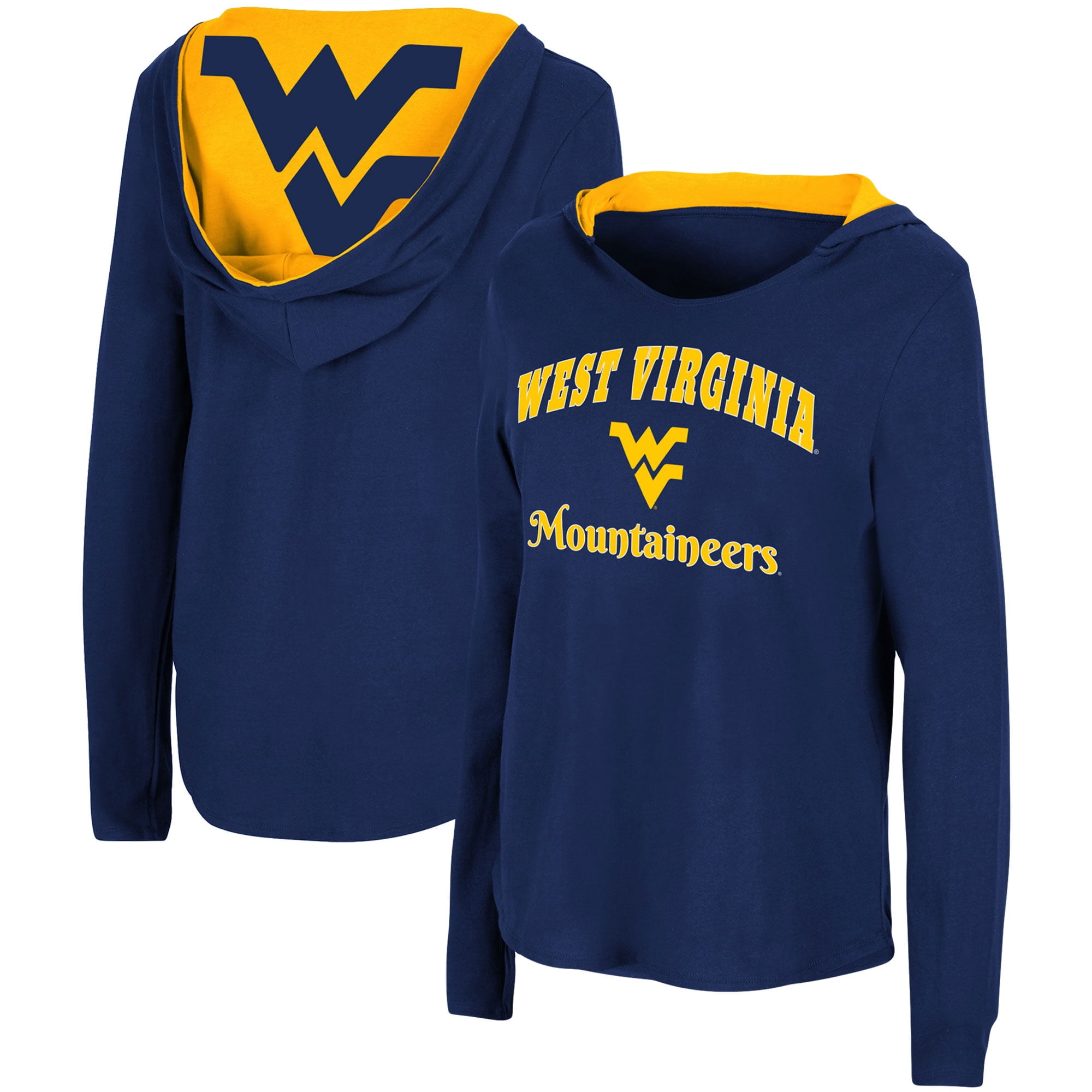 wvu hoodie women's