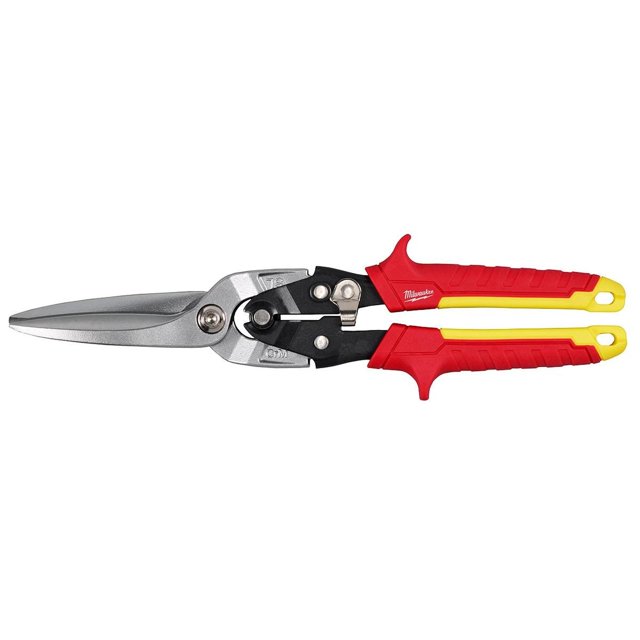 Tijeras Aviacion Milwaukee 11.5" Corte Largo Recto