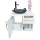 thumbnail image 3 of Gabinete para Baño DECOMOBIL GABINETE 08 con Puerta y Cajón Sin Lavabo y Monomando Blanco, 3 of 4