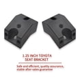 thumbnail image 3 of 2PCS Driver Passenger Seat Risers Professional Fixing Accessory Interior Chair Seating Spacer Sitting Lifter with Screws Bracket Mount Replacement for 4Runner, 3 of 9