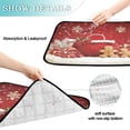 thumbnail image 3 of Washable Pet Pee Pads with Super Absorbent Reusable Training Pads for Dogs & Cats Red Gift Bag, 3 of 6