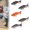 5pcs, variant on Bionic Swimming Lure with Propeller Tail, Multi-Jointed Slow-Sinking Hard Swimbait with Rattle & Treble Hooks, Realistic Action Lure for Freshwater Saltwater Fishing