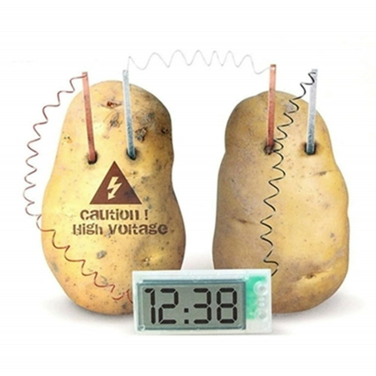 Potato Clock Wikihow