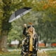 thumbnail image 3 of Paraguas con Sistema Semi-Automático Protección UV Color Negro, 3 of 6