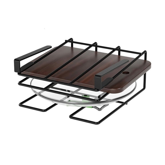 Ciwanning Space saving Rack for Cabinet Storage Cutting Board and Utensils Organizer