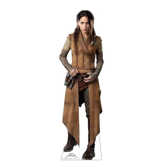 67 x 19 in. Bix Caleen Cardboard Cutout - Lucas & Disney Plus Andor Series
