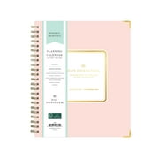 Day Designer RY 2021 Hardcover Planner, 7x9, Blush